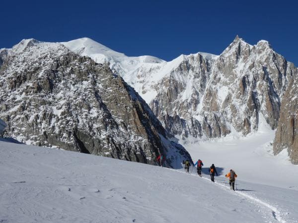 Découverte Haute-Montagne Glaciers Monzino Skyway 3 jours Via Ferrata | randonnée glaciaire | 3 jours
