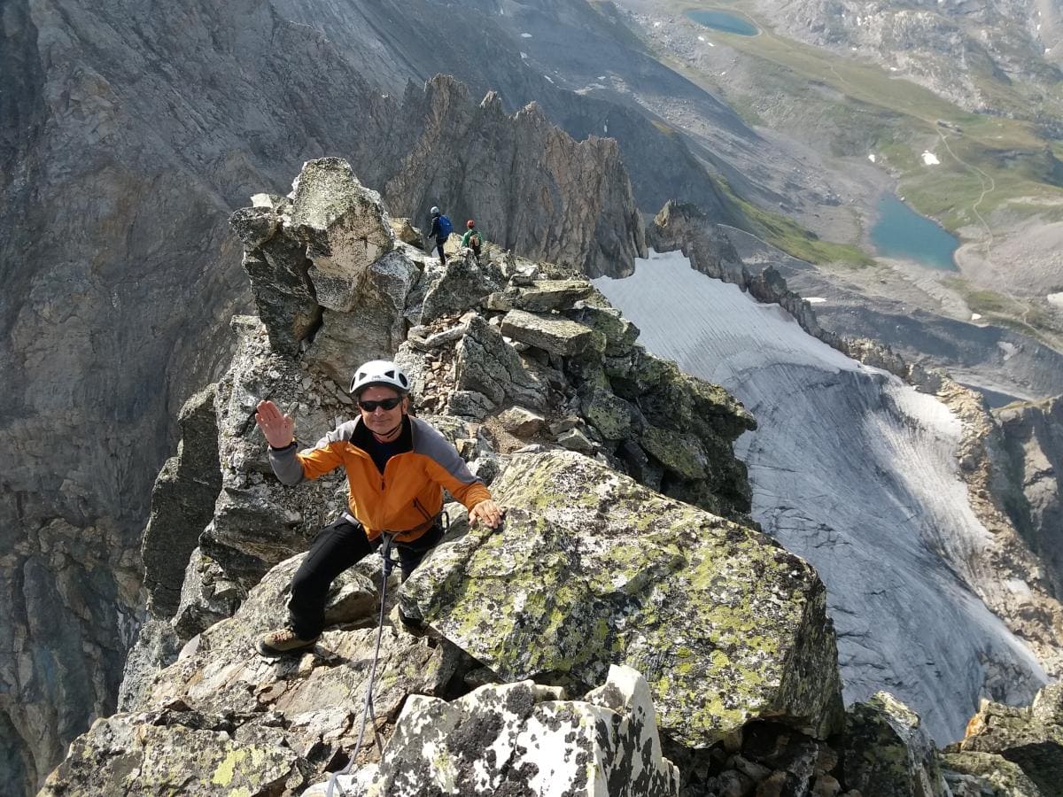 Escalade Grande Glière 2 jours Alpinisme | 2 jours