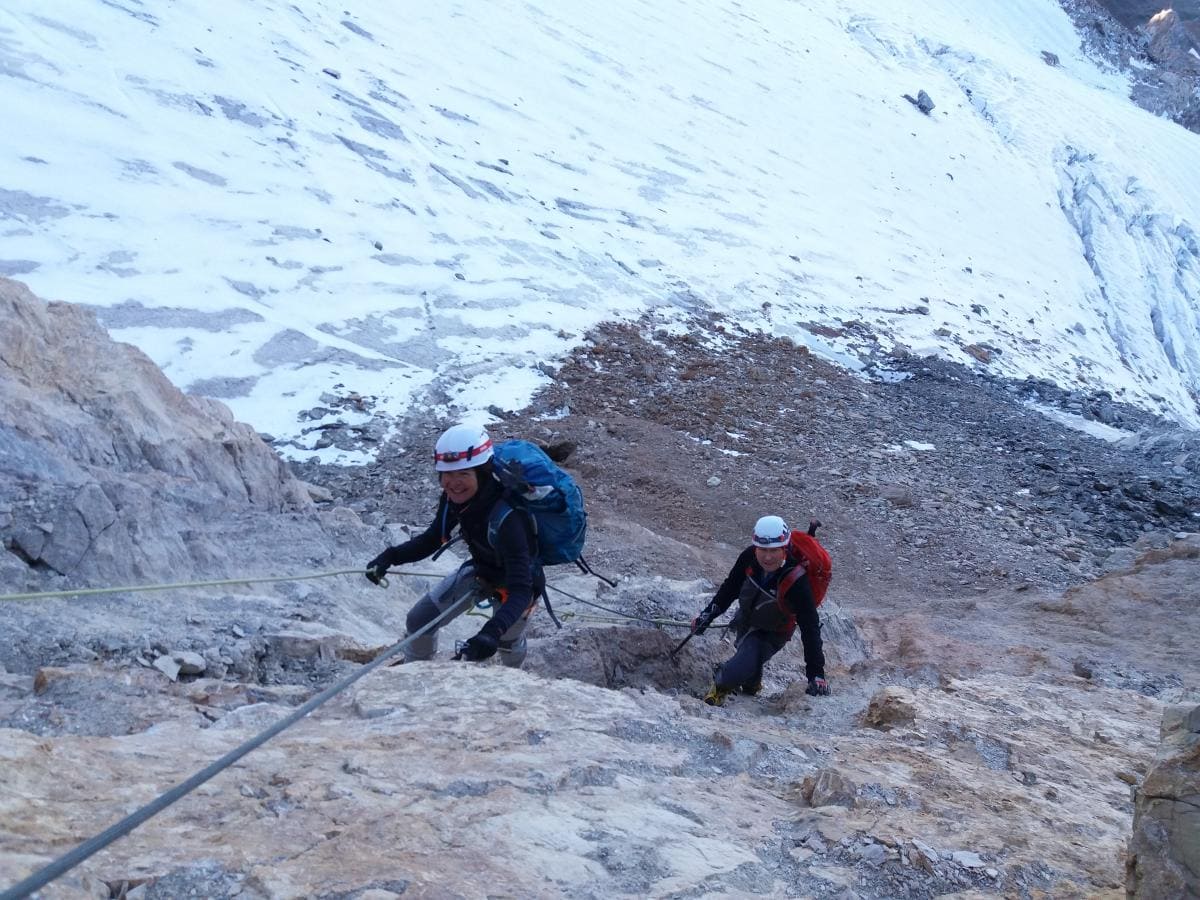 Escalade Grande Glière 2 jours Alpinisme | 2 jours