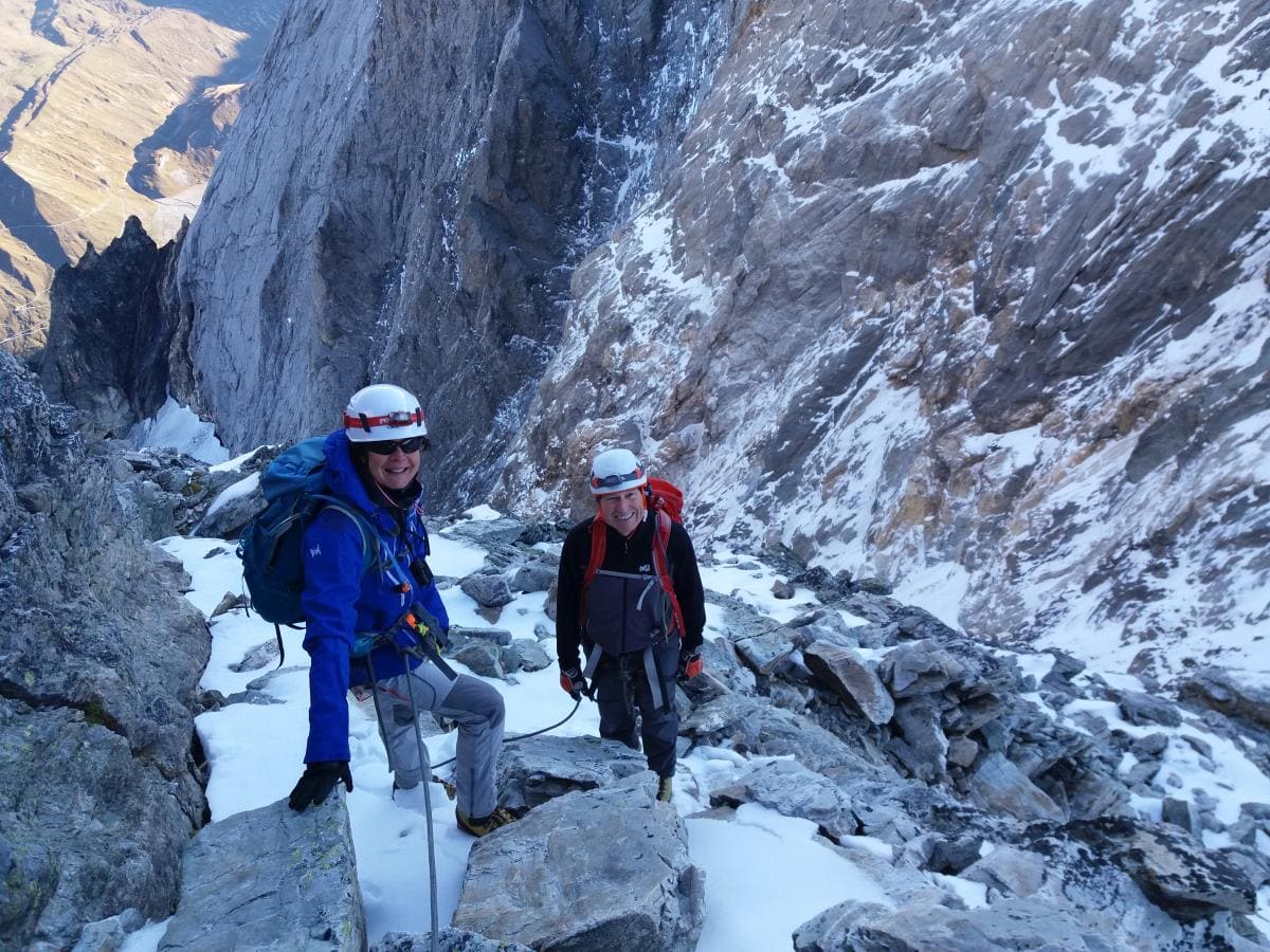 Escalade Grande Glière 2 jours Alpinisme | 2 jours