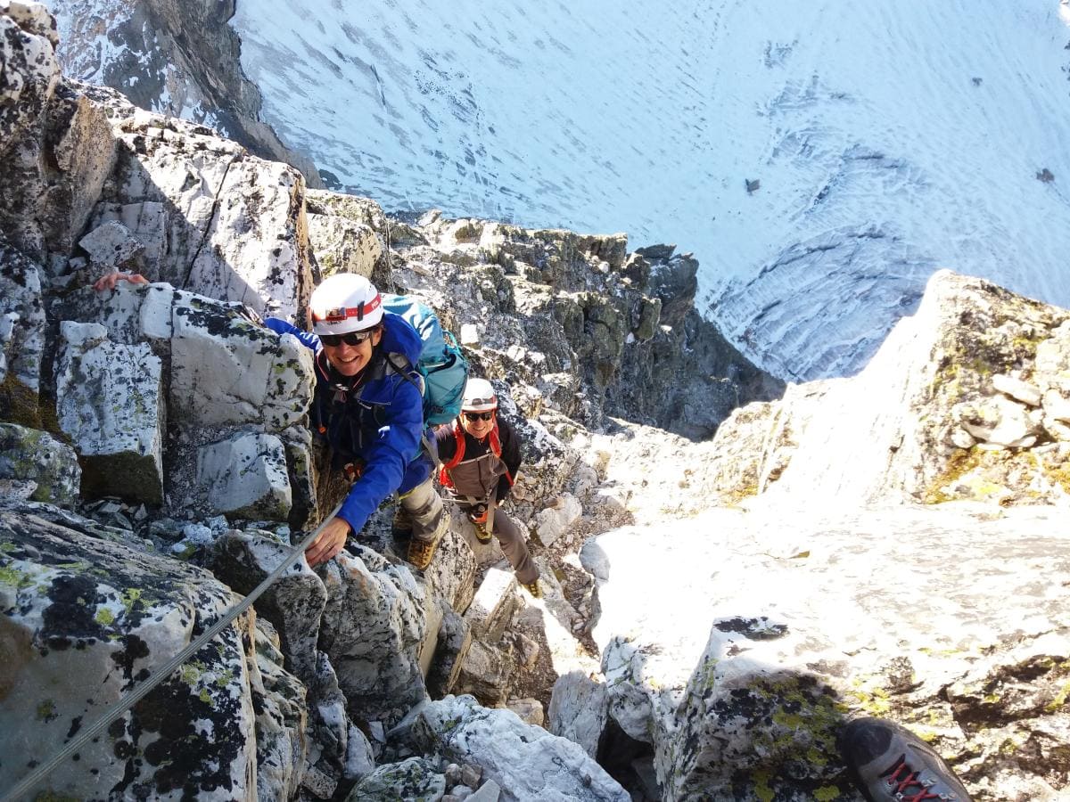 Escalade Grande Glière 2 jours Alpinisme | 2 jours