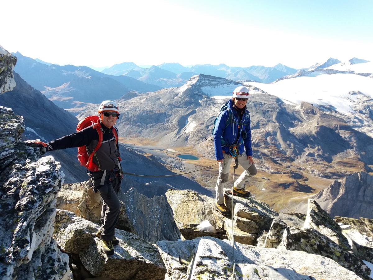 Escalade Grande Glière 2 jours Alpinisme | 2 jours