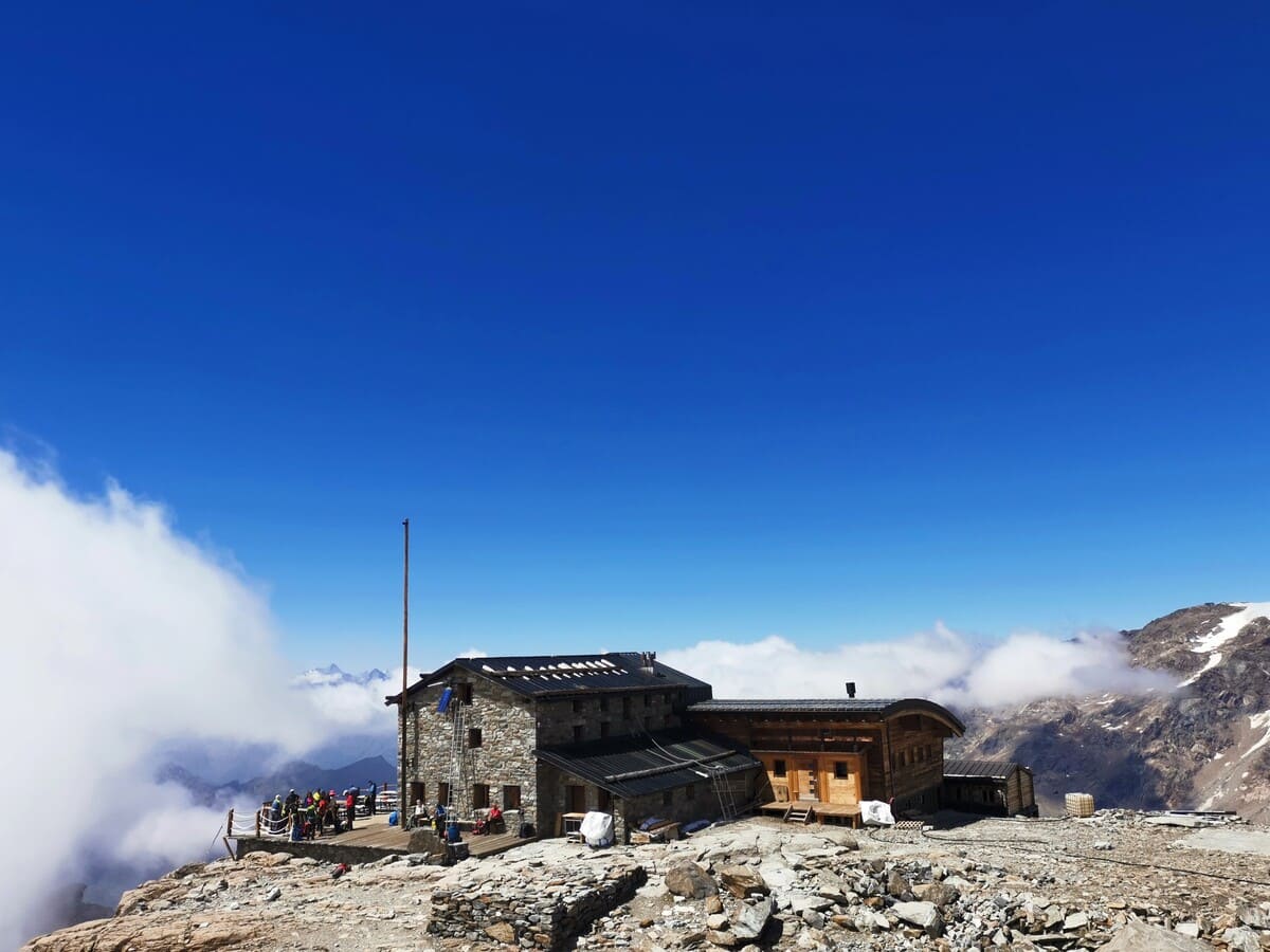 Ascension Sommets 4000 facile du Mont Rose 4 jours Randonnée alpine et alpinisme peu difficile | 4 jours