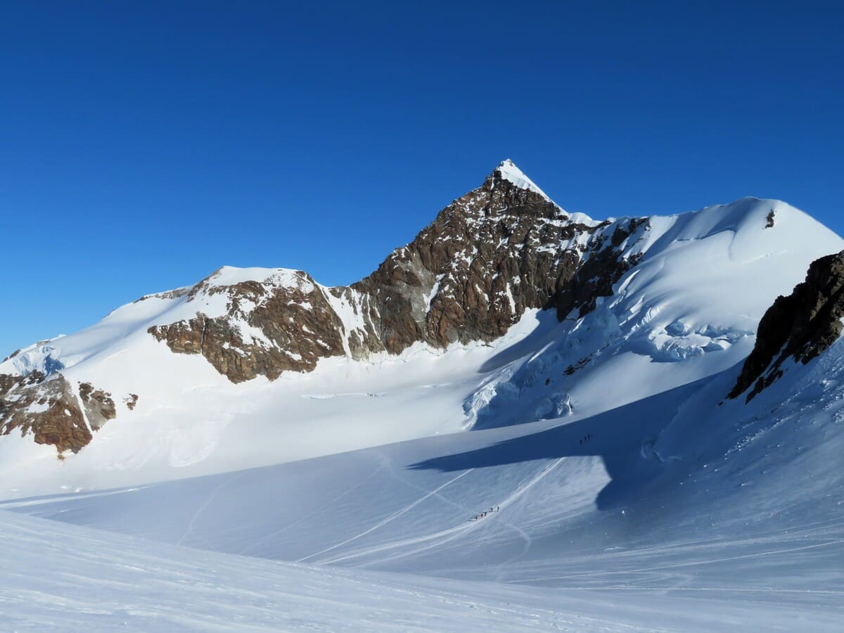 Ascension Sommets 4000 facile du Mont Rose 4 jours Randonnée alpine et alpinisme peu difficile | 4 jours
