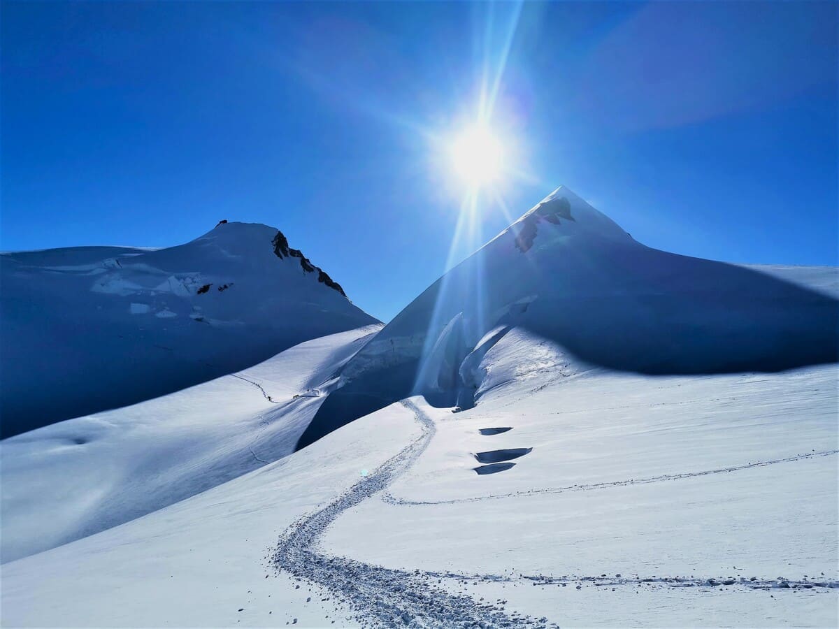 Ascension Sommets 4000 facile du Mont Rose 4 jours Randonnée alpine et alpinisme peu difficile | 4 jours