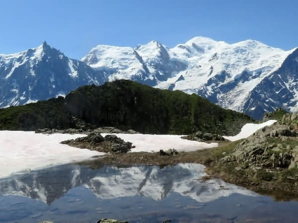 Randonnée Autour du Mont Blanc Randonnées alpines et glaciaires | 2 hôtels | 7 jours