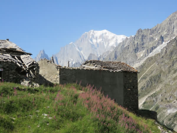 Randonnée Autour du Mont Blanc Randonnées alpines et glaciaires | 2 hôtels | 7 jours