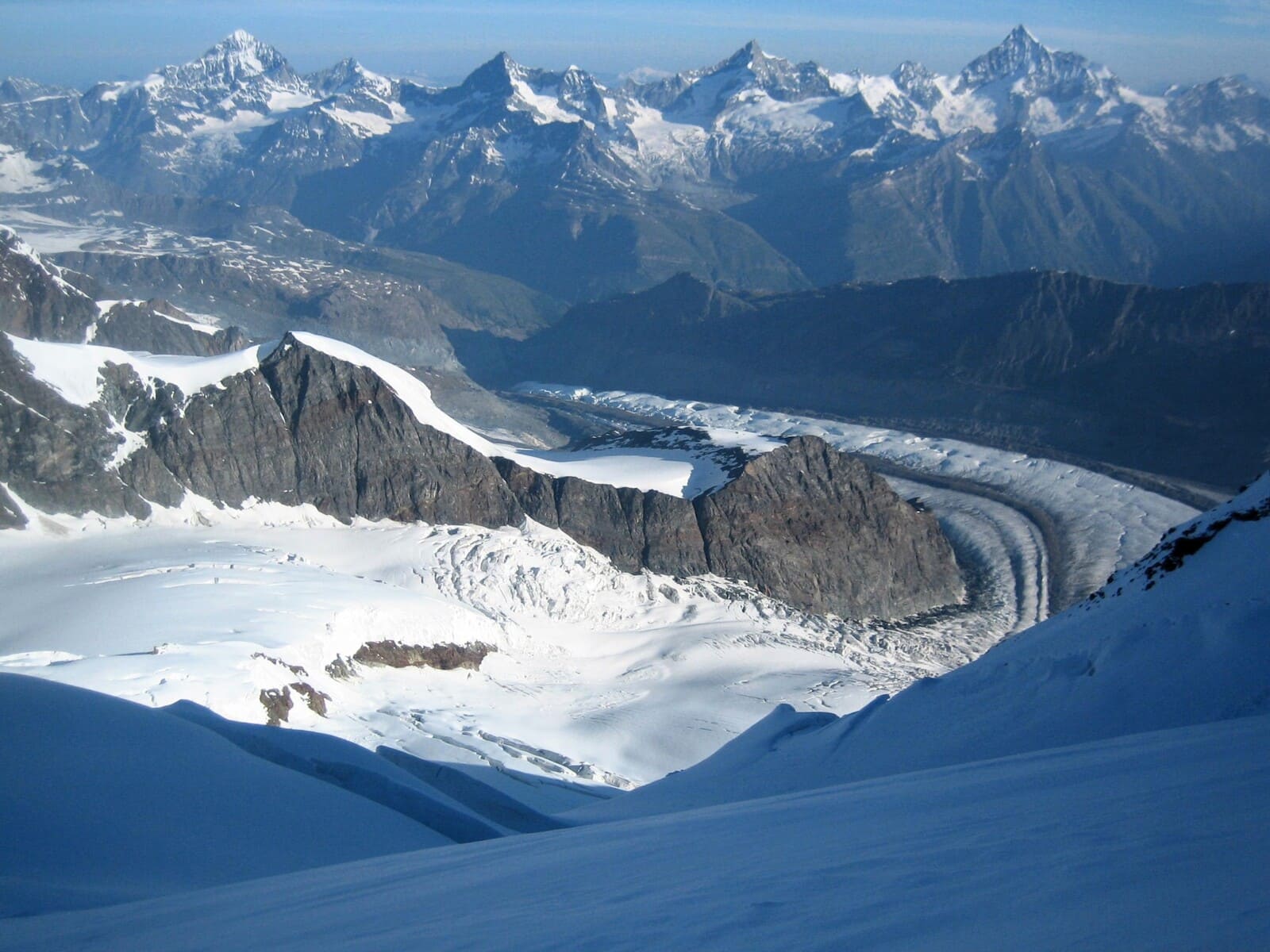 Alpinisme Traversée Pollux Castor Lyskamm Mont Rose 4 jours Alpinisme | 4563 m | 4 jours
