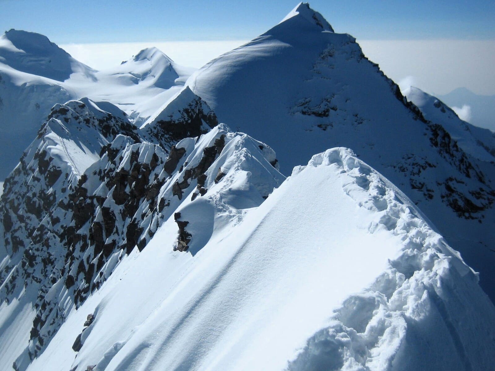 Alpinisme Traversée Pollux Castor Lyskamm Mont Rose 4 jours Alpinisme | 4563 m | 4 jours