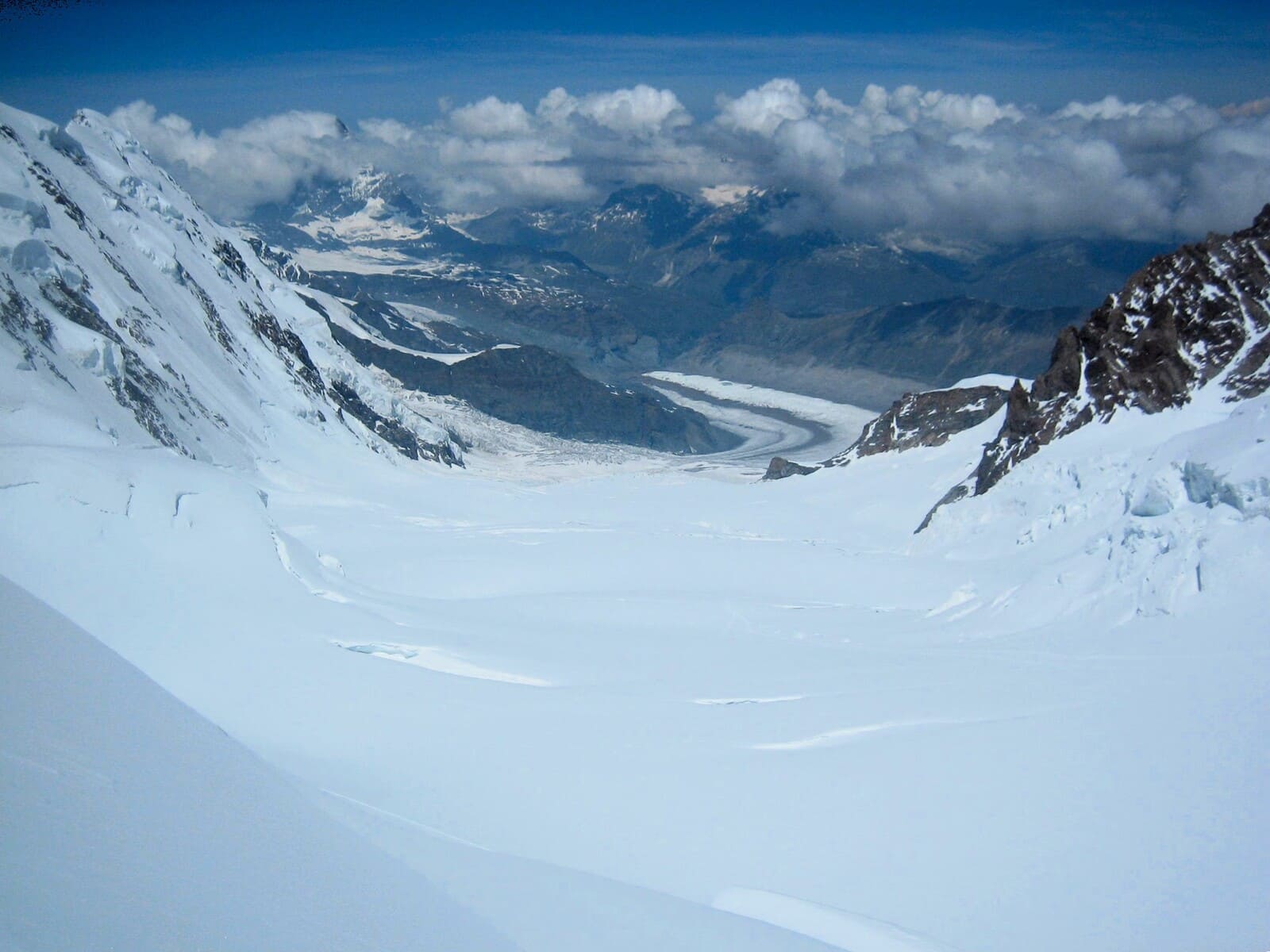 Alpinisme Traversée Pollux Castor Lyskamm Mont Rose 4 jours Alpinisme | 4563 m | 4 jours