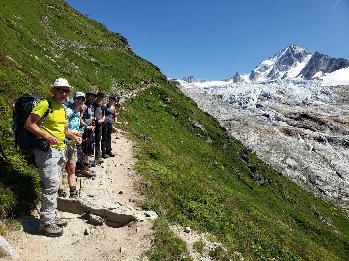 Randonnée Glaciaire sur le Glacier du Tour Randonnée sur glacier | 1 journée