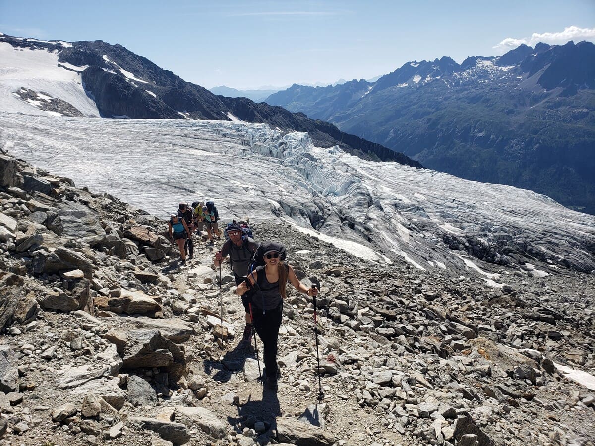 Randonnée Glaciaire sur le Glacier du Tour Randonnée sur glacier | 1 journée