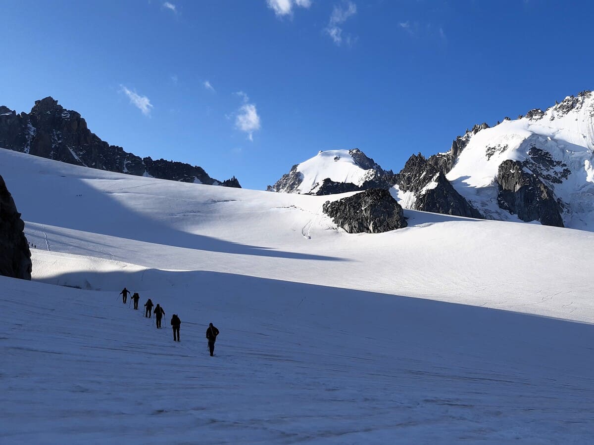 Randonnée Glaciaire sur le Glacier du Tour Randonnée sur glacier | 1 journée