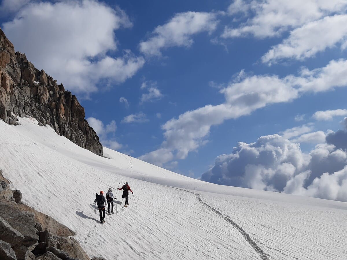 Randonnée Glaciaire sur le Glacier du Tour Randonnée sur glacier | 1 journée