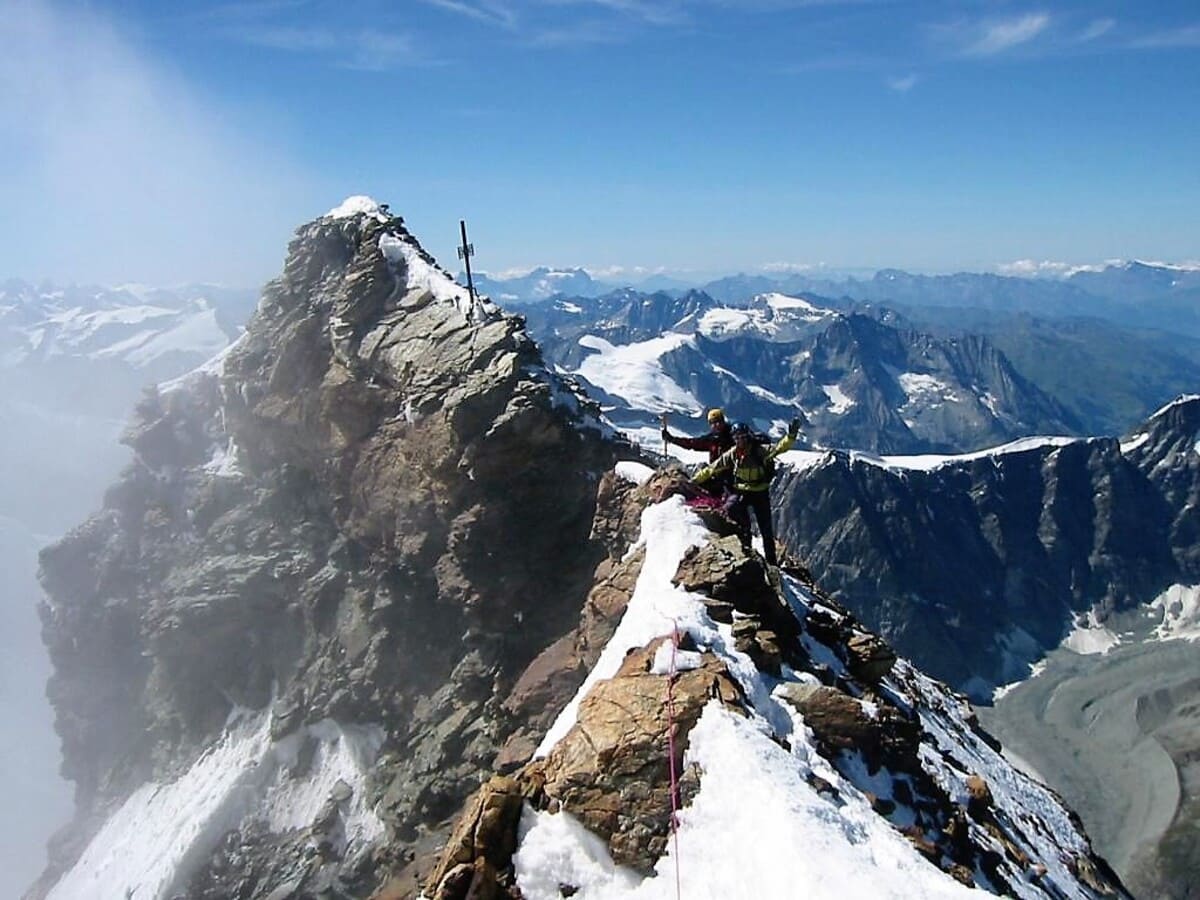 Ascension Cervin Alpinisme | 4000 du Valais | 2 jours