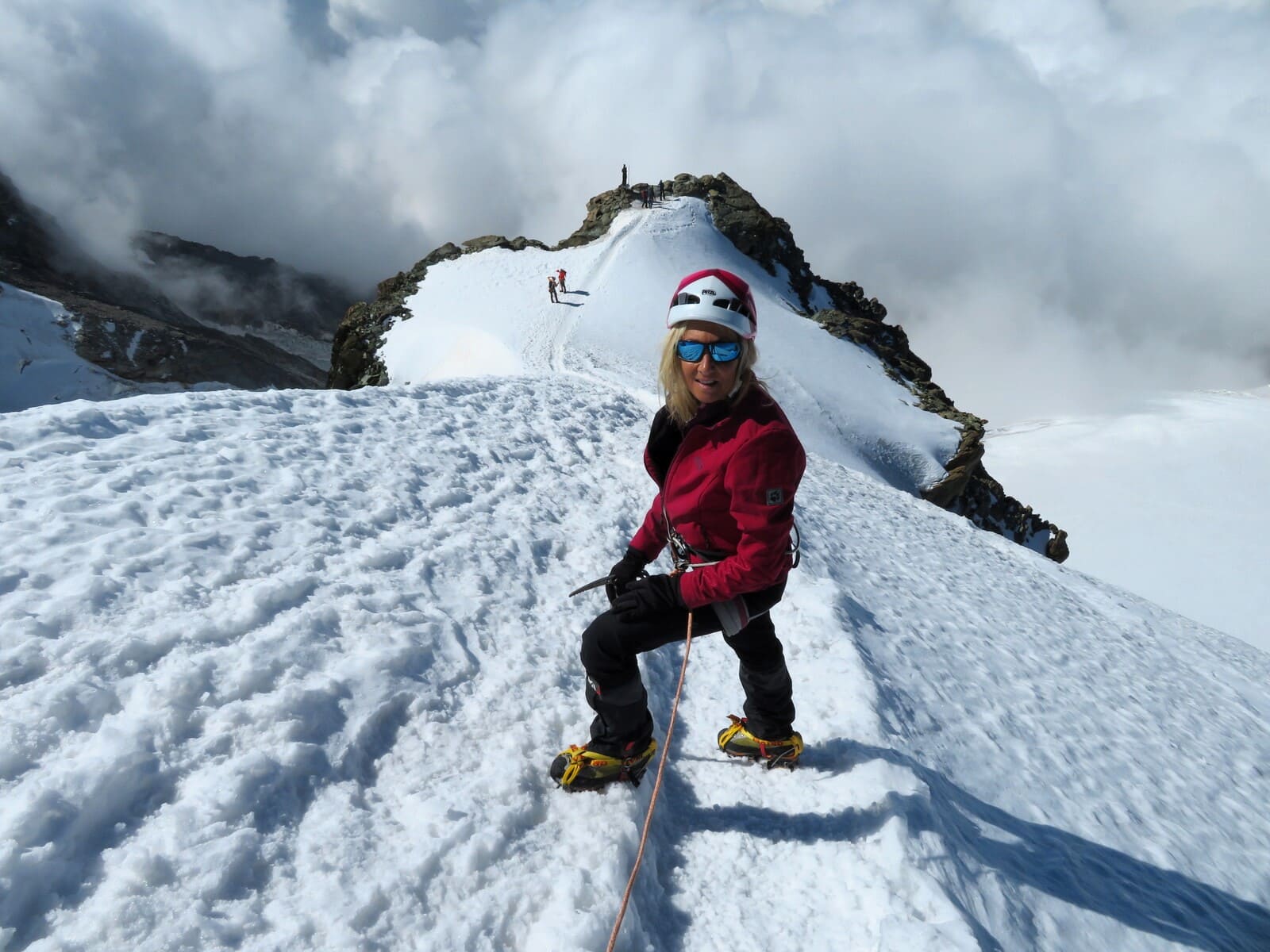 Ascension Breithorn Allalinhorn | 4000 faciles à Zermatt Alpinisme facile | 4000 à la journée | 2 jours