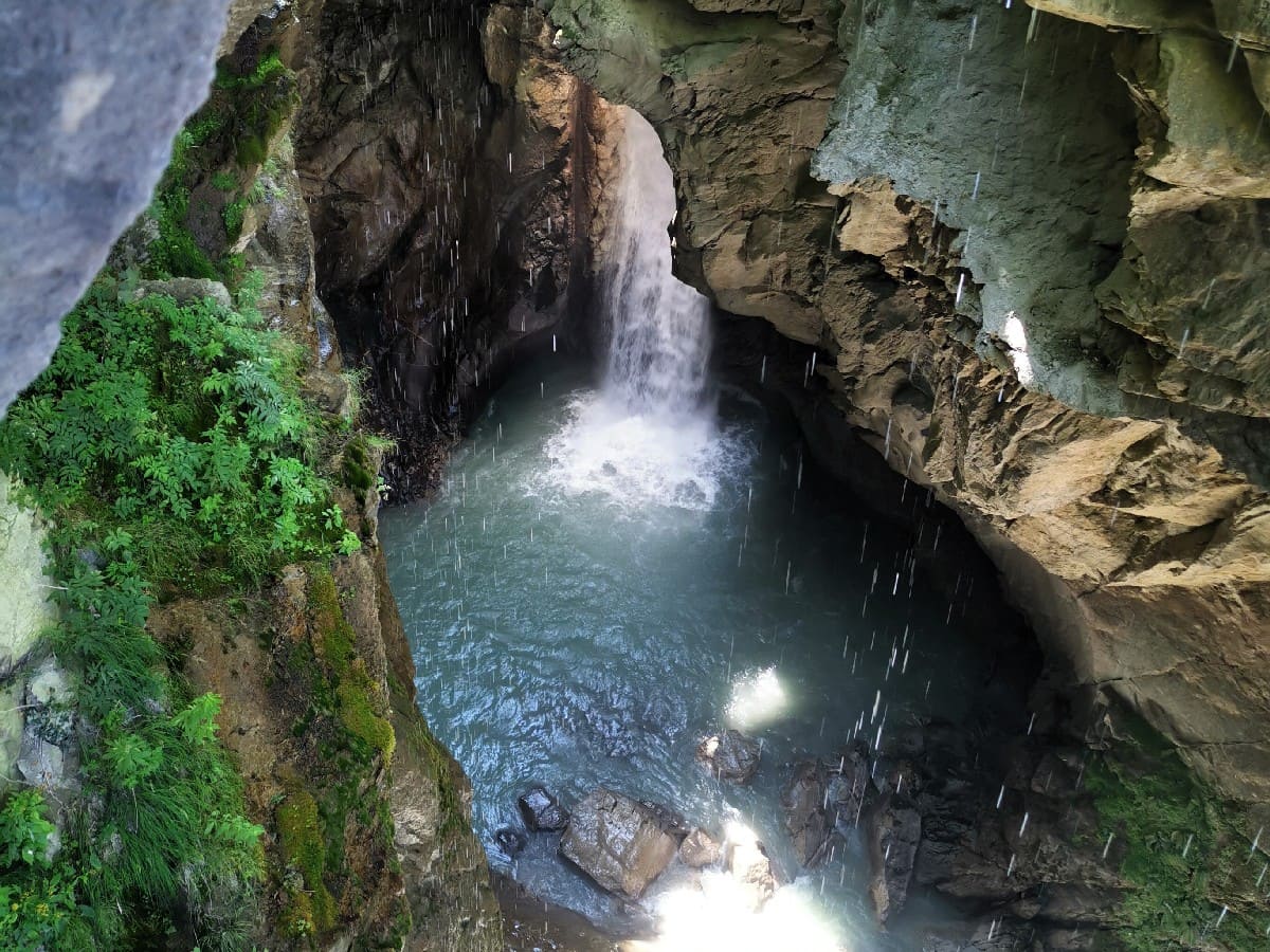 Via Ferrata du Parc Thermal Saint-Gervais-les-Bains Via Ferrata | Très Difficile | demi-journée