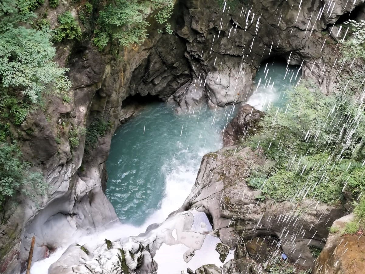 Via Ferrata du Parc Thermal Saint-Gervais-les-Bains Via Ferrata | Très Difficile | demi-journée