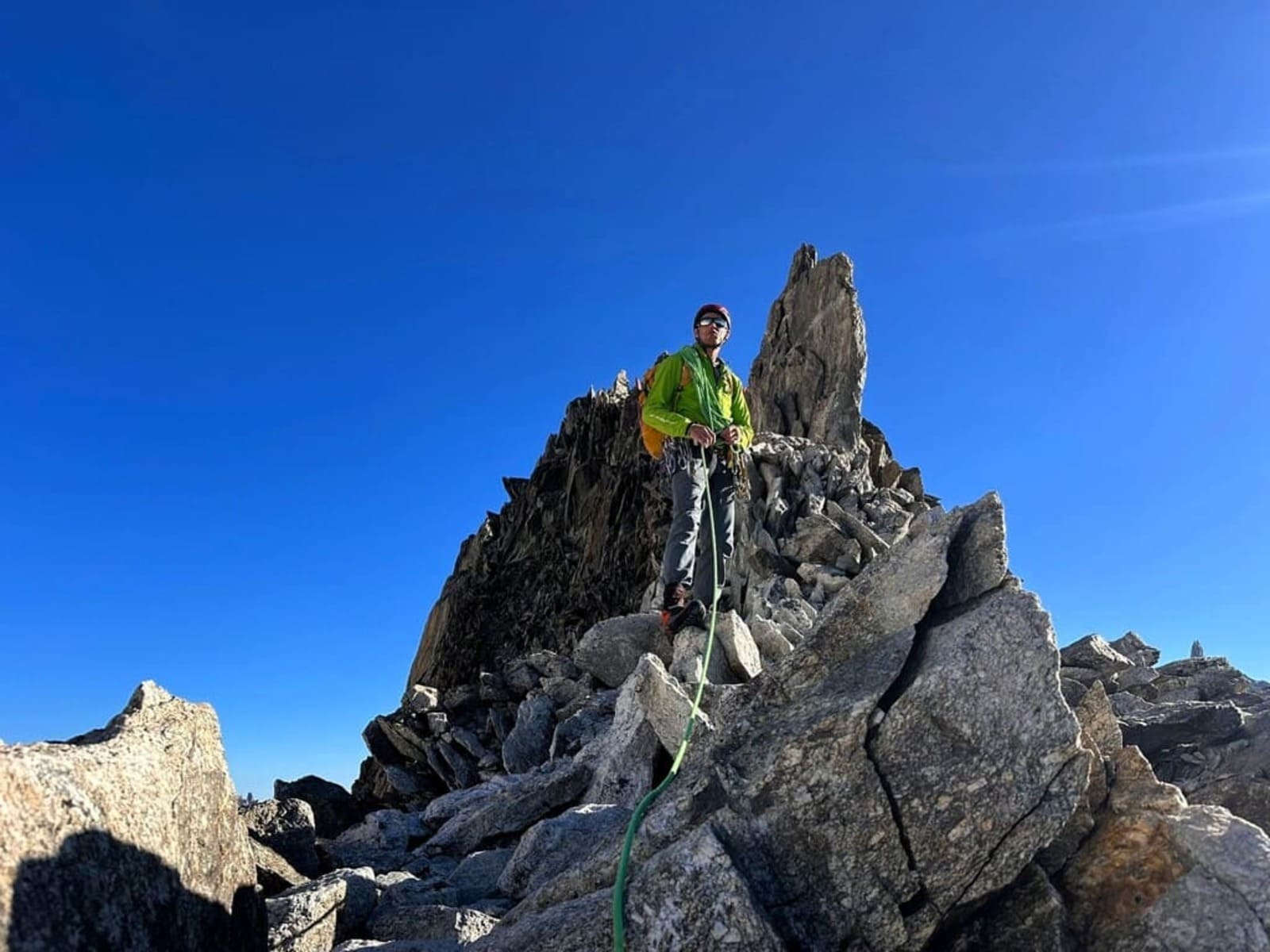 Alpinisme Traversée de l’Aiguille d’Entrèves Alpinisme | 3600 m | 1 journée
