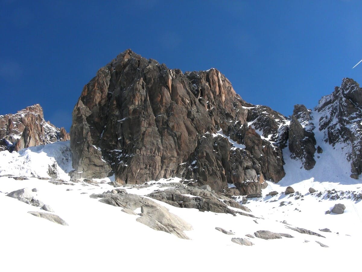 Grande voie d’escalade Argentière 3 jours Escalade en montagne | Granit | 3 jours
