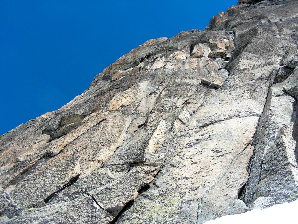 Grande voie d’escalade Argentière 3 jours Escalade en montagne | Granit | 3 jours