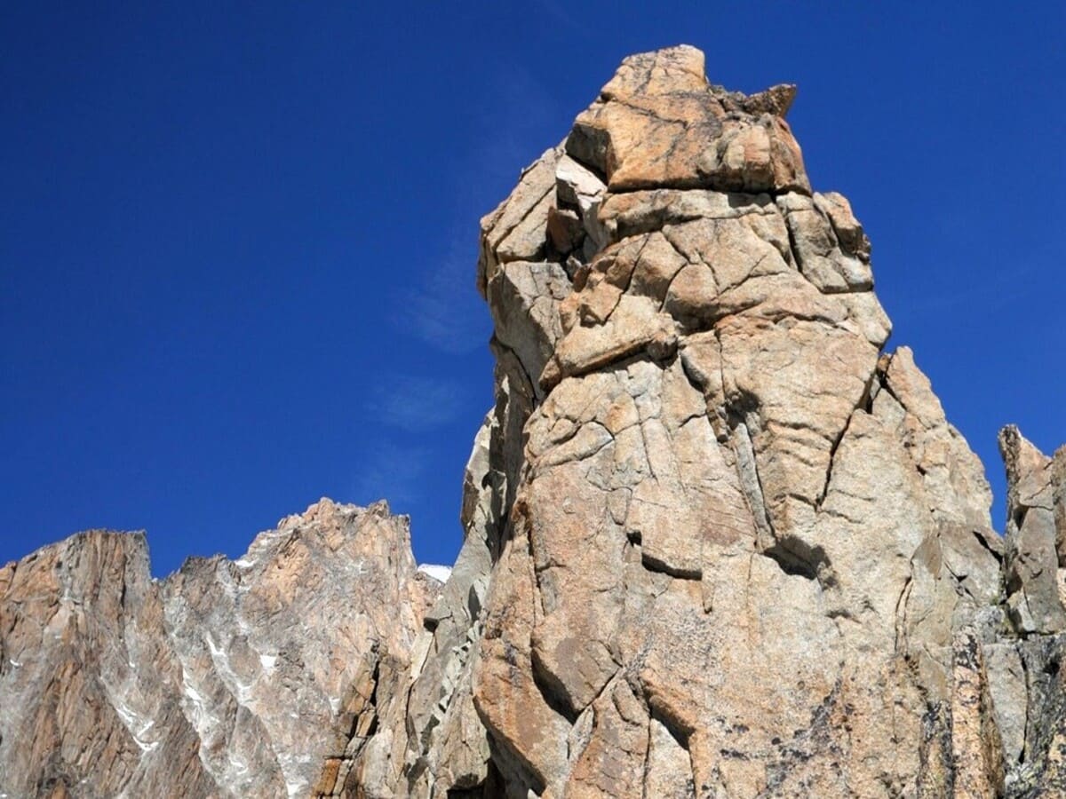 Grande voie d’escalade Argentière 3 jours Escalade en montagne | Granit | 3 jours