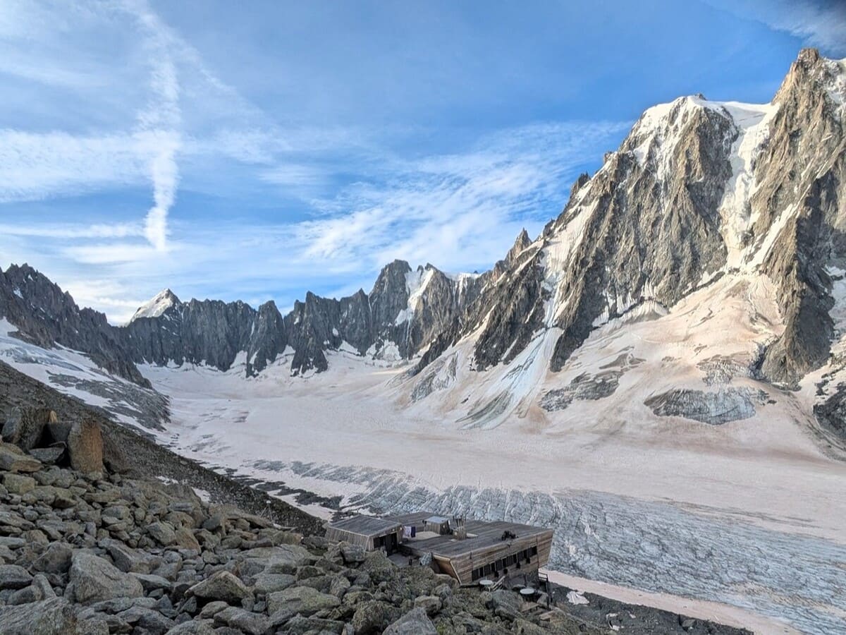 Grande voie d’escalade Argentière 3 jours Escalade en montagne | Granit | 3 jours