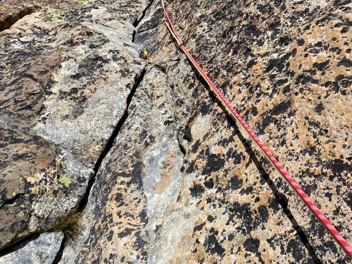Grande voie d’escalade Argentière 3 jours Escalade en montagne | Granit | 3 jours