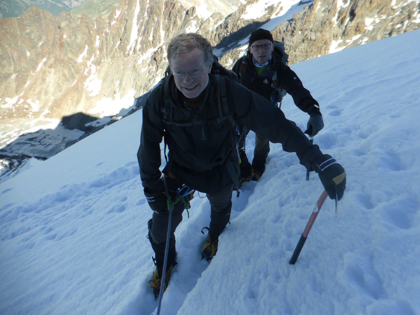 4000 à Saas-Fee | Ascension du Lagginhron Alpinisme | 4010 m | 1 jour ½