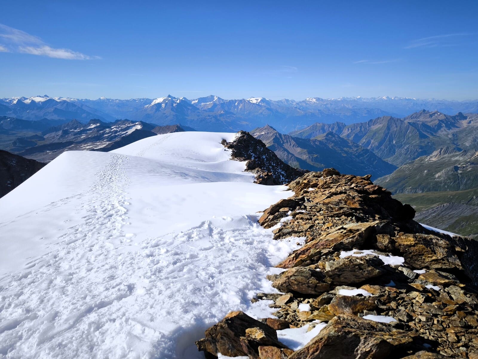 Ascension du Dôme des Glaciers Alpinisme | 2 jours