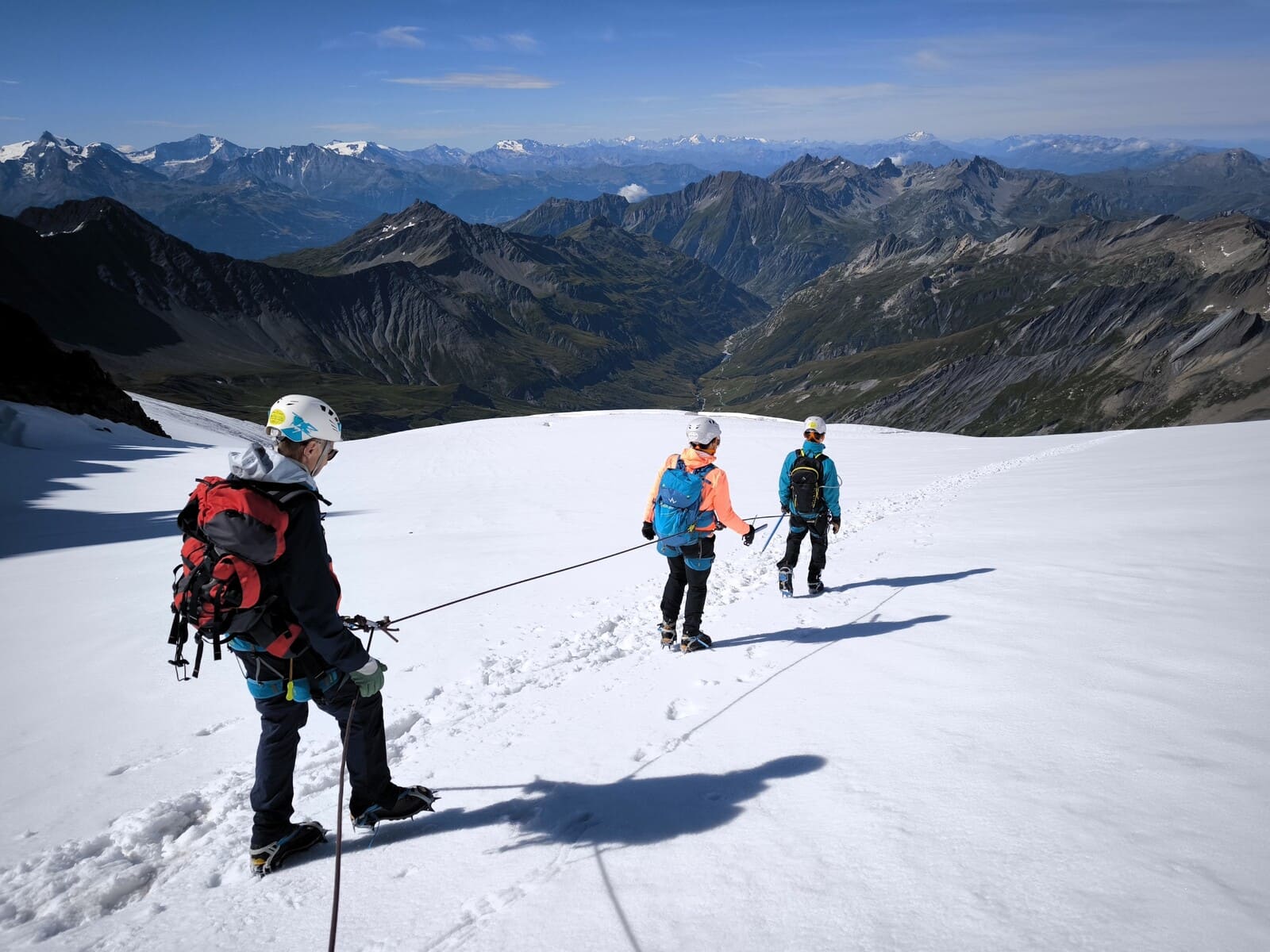 Ascension du Dôme des Glaciers Alpinisme | 2 jours