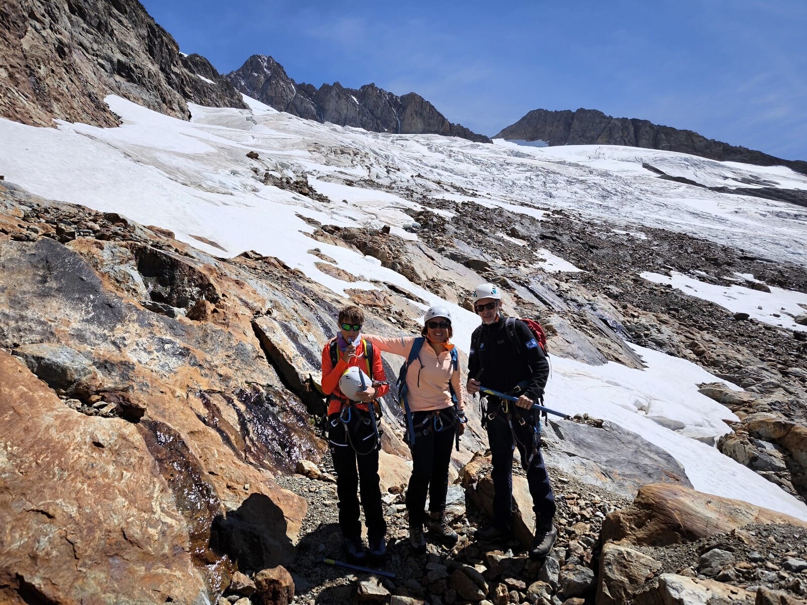 Ascension du Dôme des Glaciers Alpinisme | 2 jours