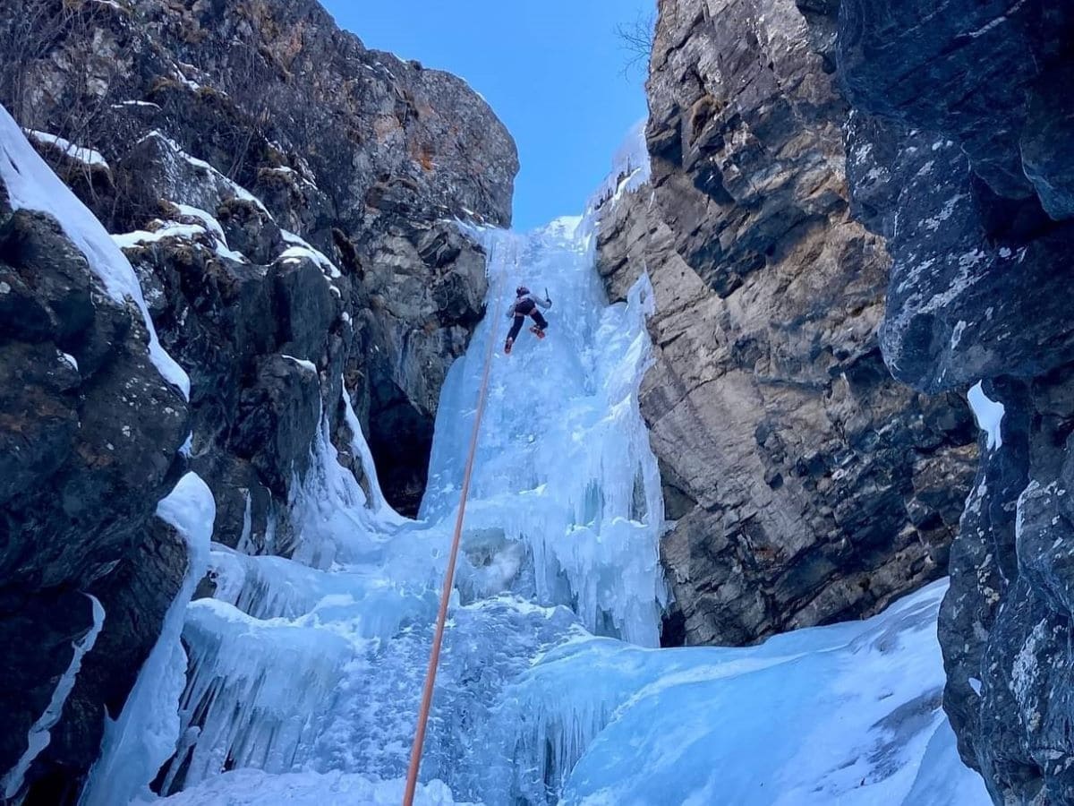 Cascade de glace à Cogne Cascade de glace | 1 journée