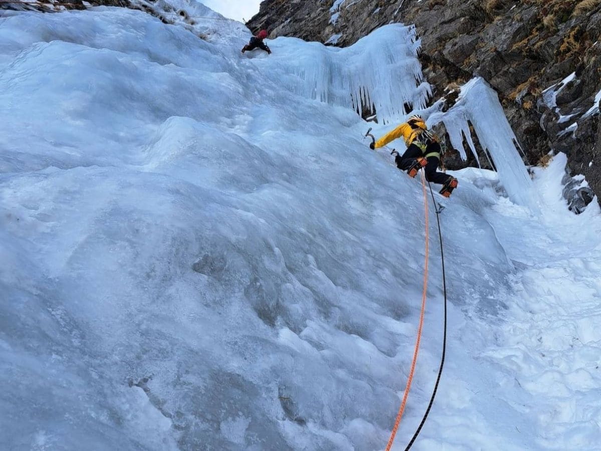 Cascade de glace à Cogne Cascade de glace | 1 journée