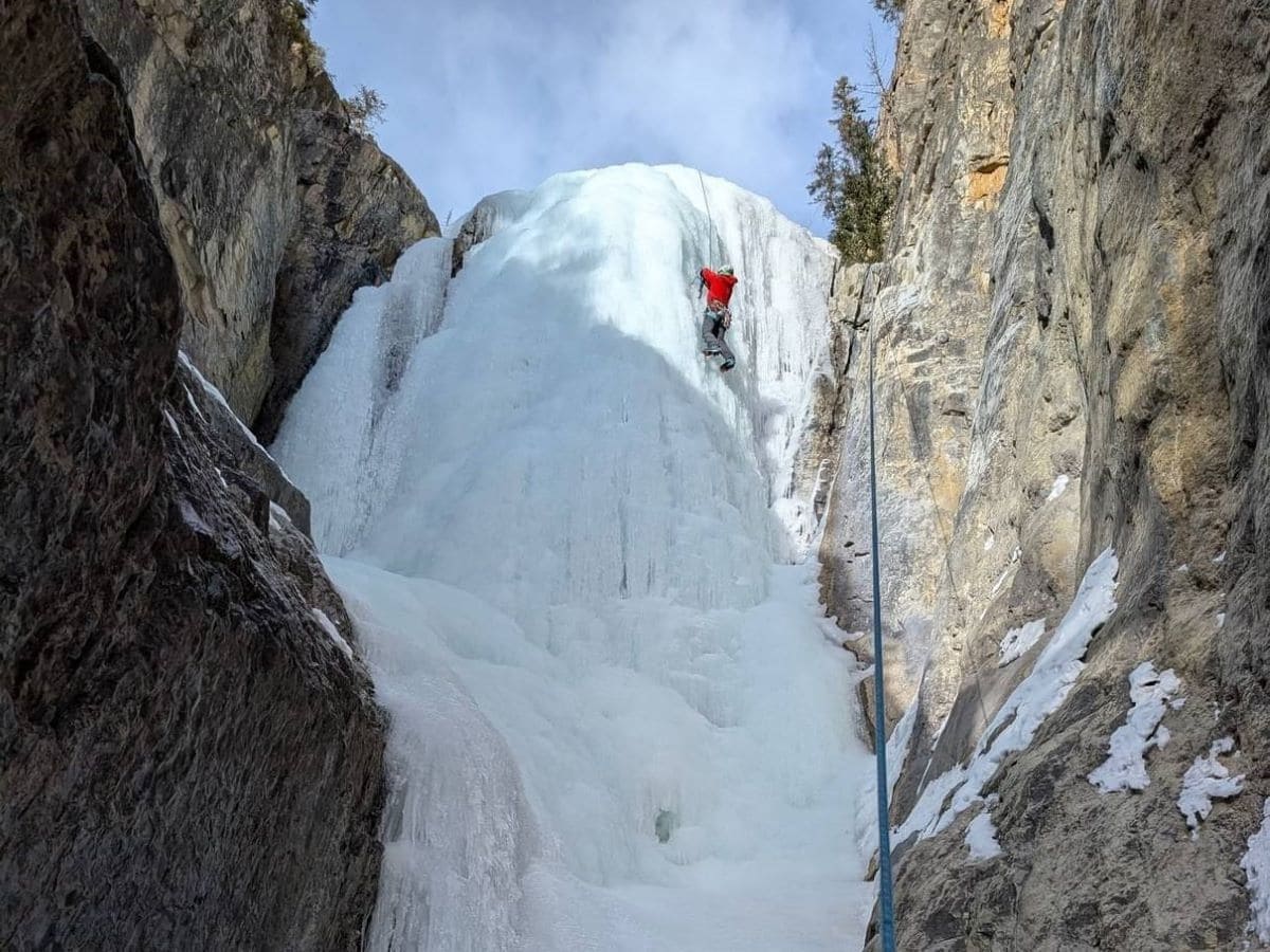 Cascade de glace à Cogne Cascade de glace | 1 journée