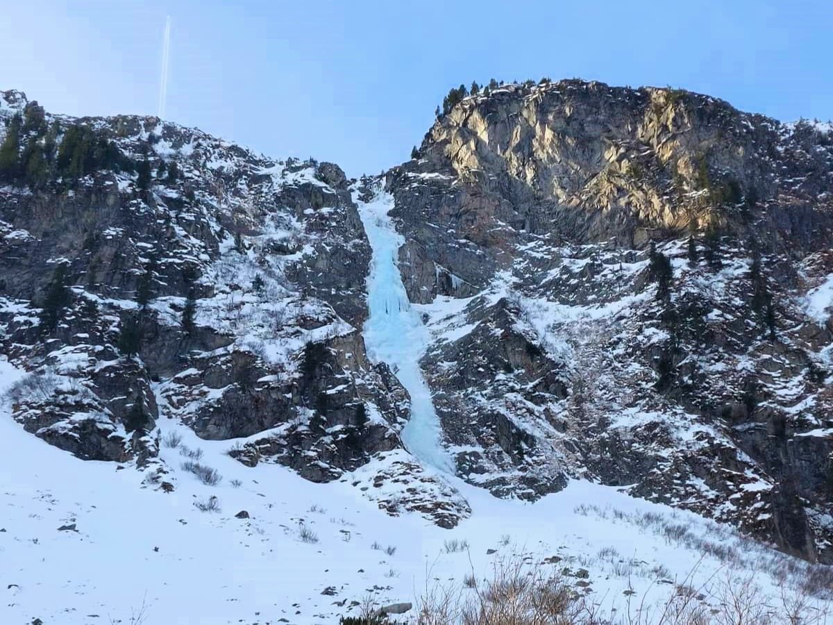 Cascade de glace à Cogne Cascade de glace | 1 journée