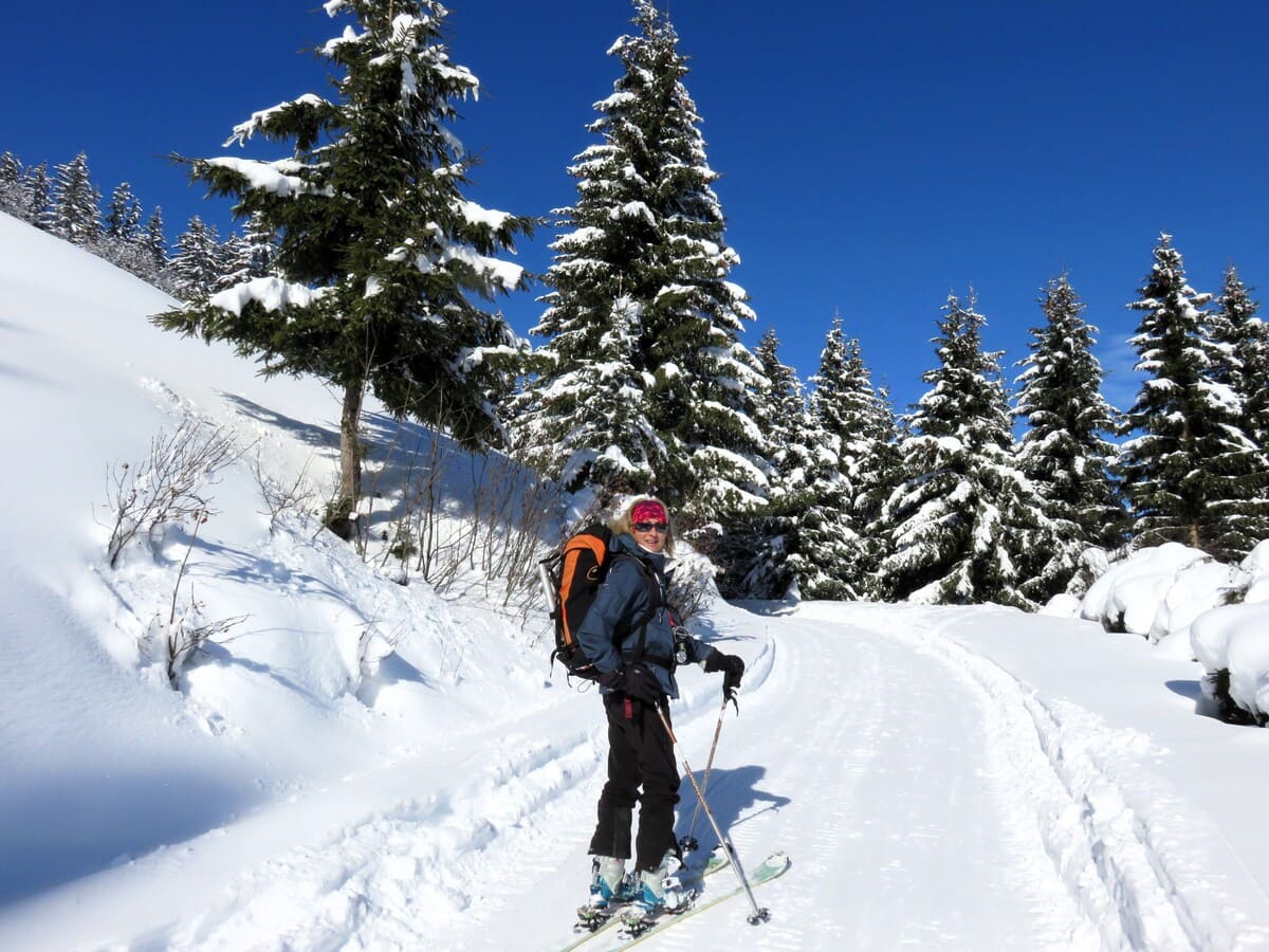 Ski de Rando aux Saisies Véry Mont de Vorès Ski de rando | découverte | 1 journée