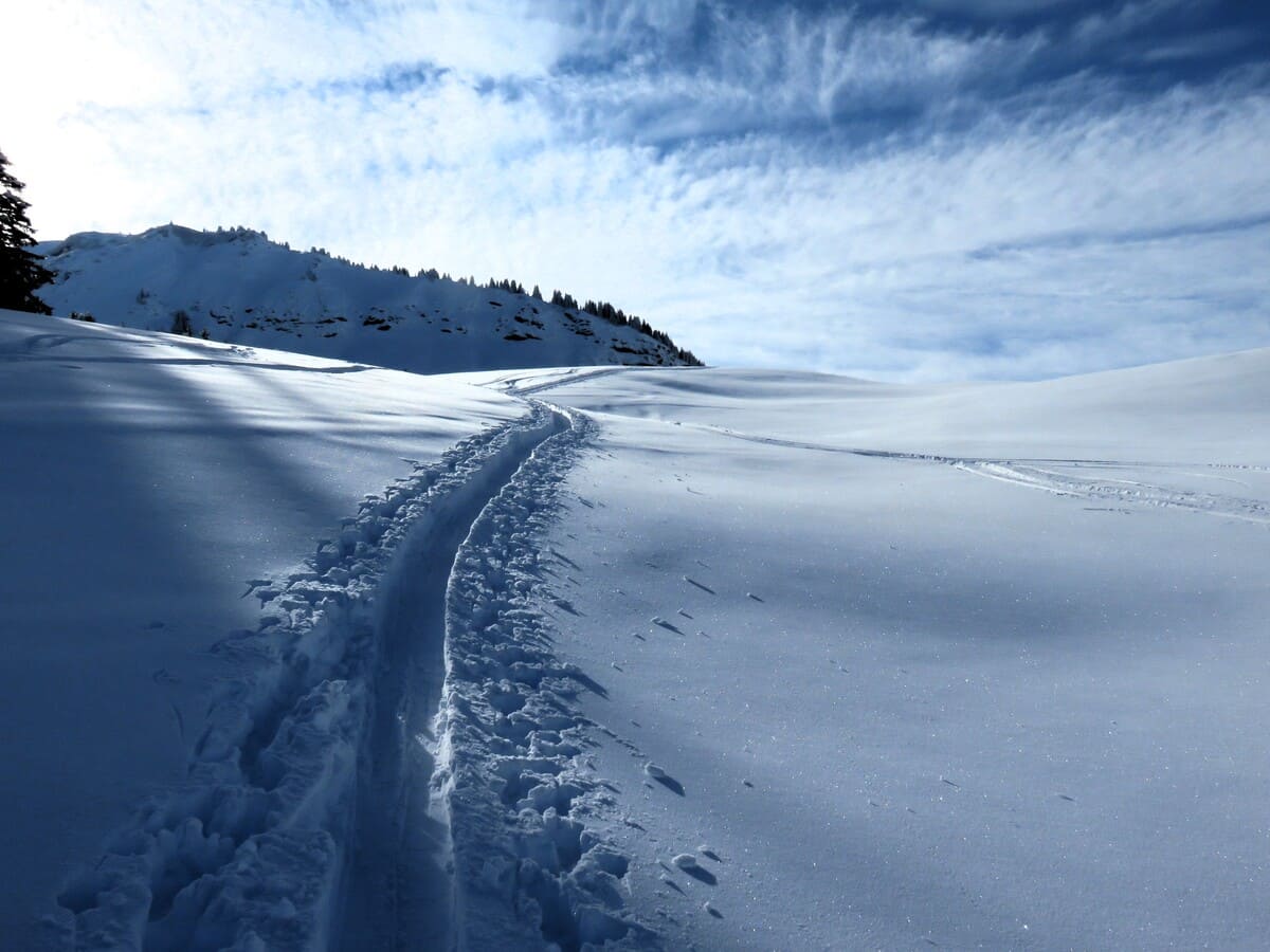Ski de Rando aux Saisies Véry Mont de Vorès Ski de rando | découverte | 1 journée