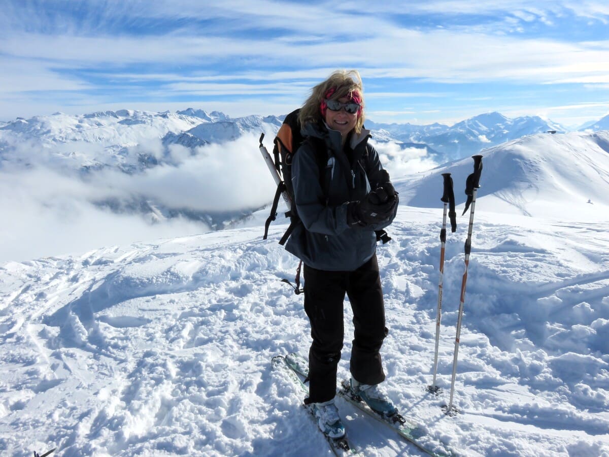 Ski de Rando aux Saisies Véry Mont de Vorès Ski de rando | découverte | 1 journée