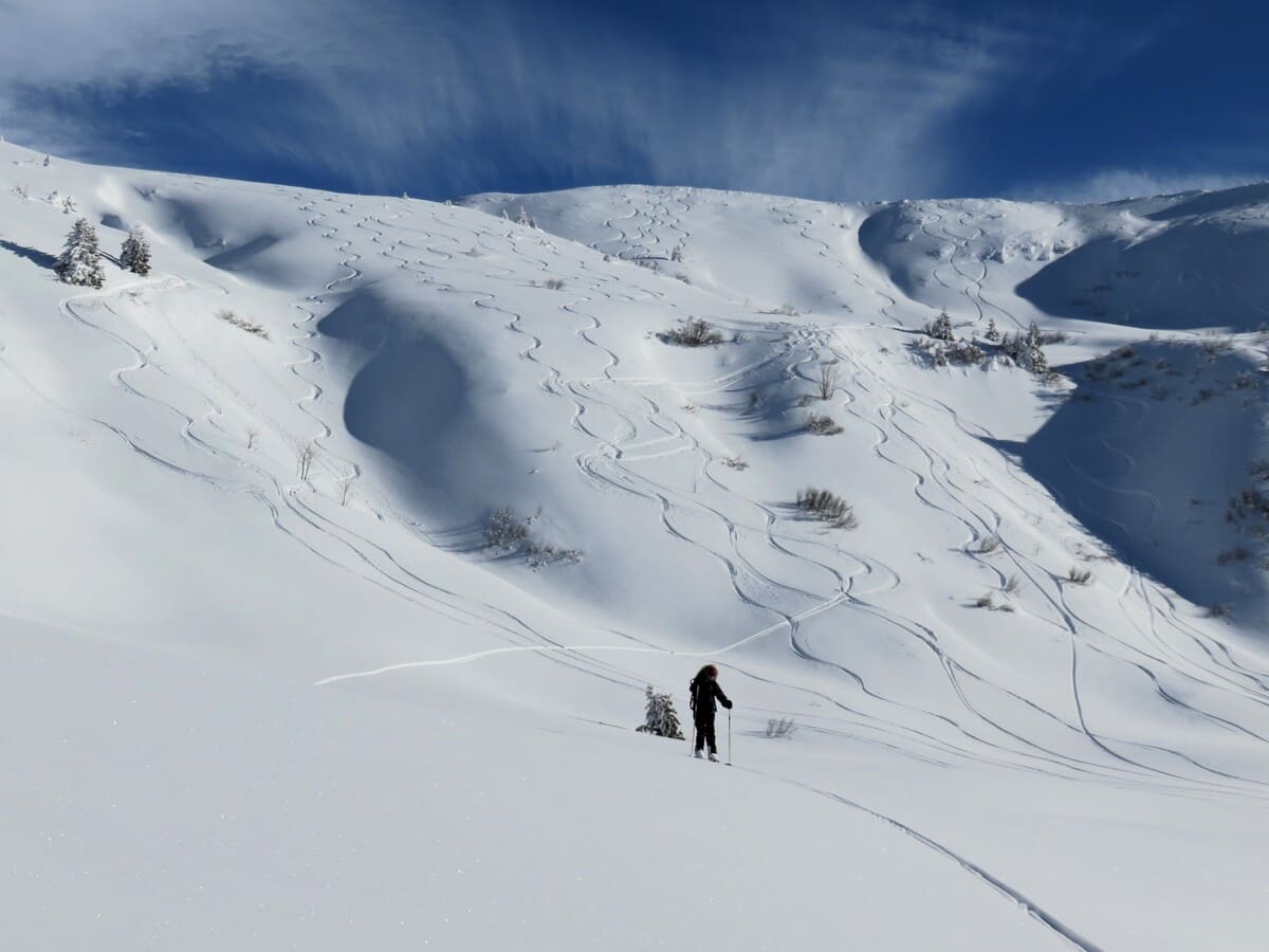 Ski de Rando aux Saisies Véry Mont de Vorès Ski de rando | découverte | 1 journée