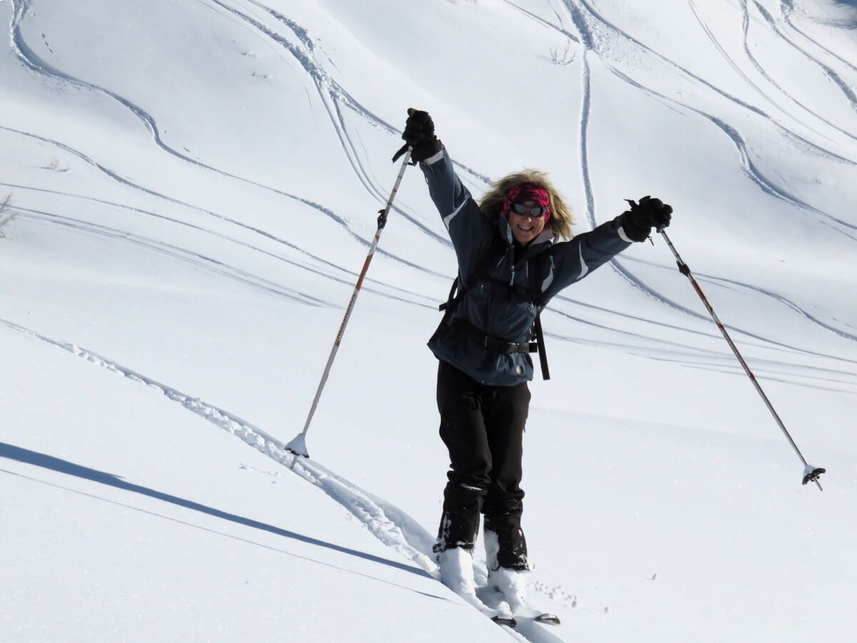 Ski de Rando aux Saisies Véry Mont de Vorès Ski de rando | découverte | 1 journée