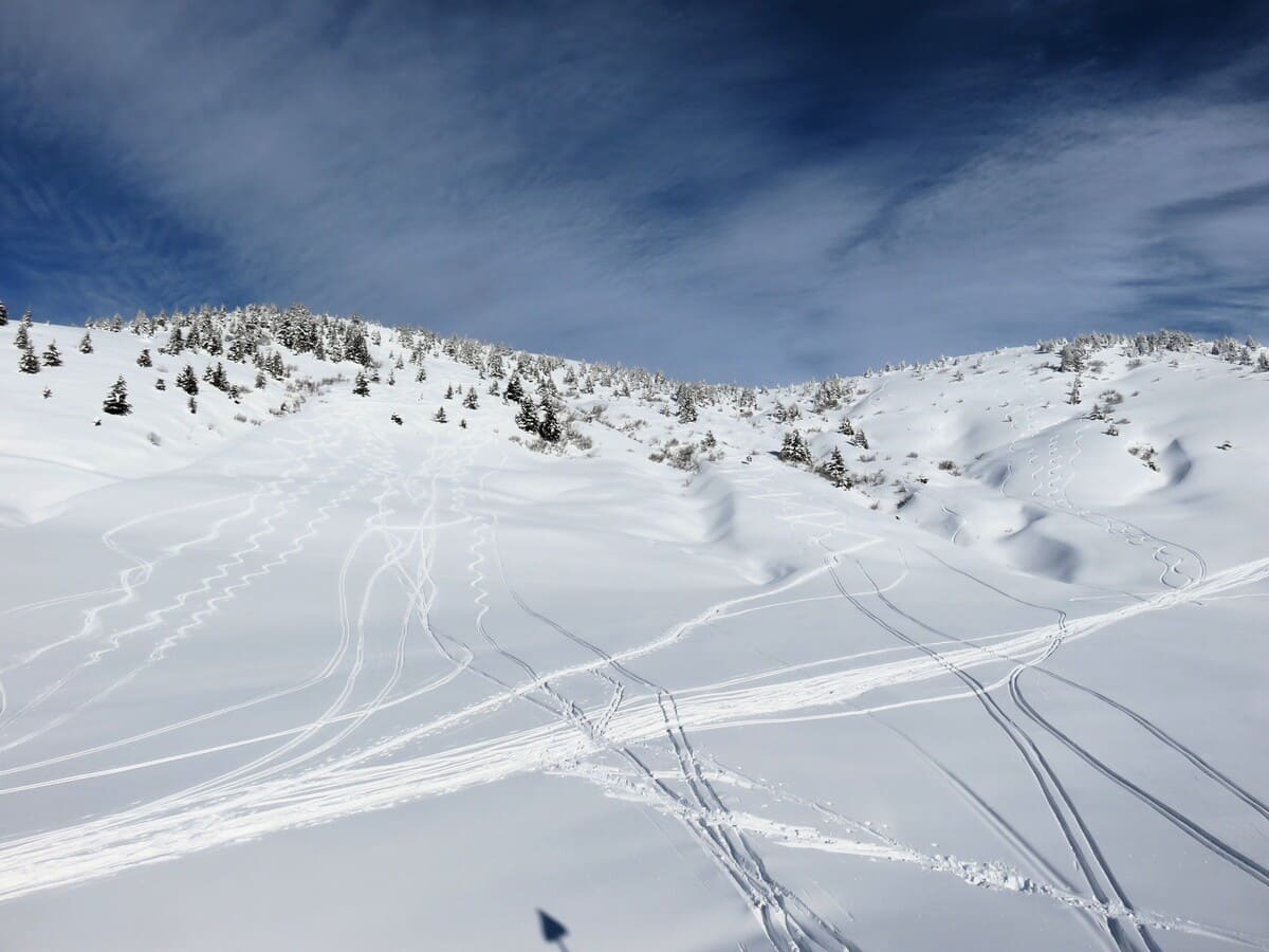 Ski de Rando aux Saisies Véry Mont de Vorès Ski de rando | découverte | 1 journée