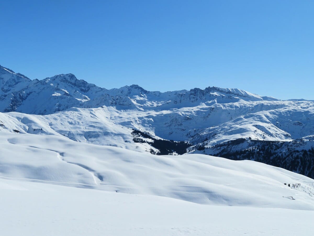 Ski de Rando aux Saisies Véry Mont de Vorès Ski de rando | découverte | 1 journée