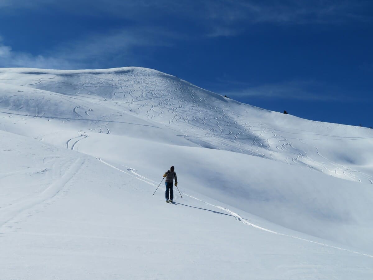 Ski de Rando aux Saisies Véry Mont de Vorès Ski de rando | découverte | 1 journée