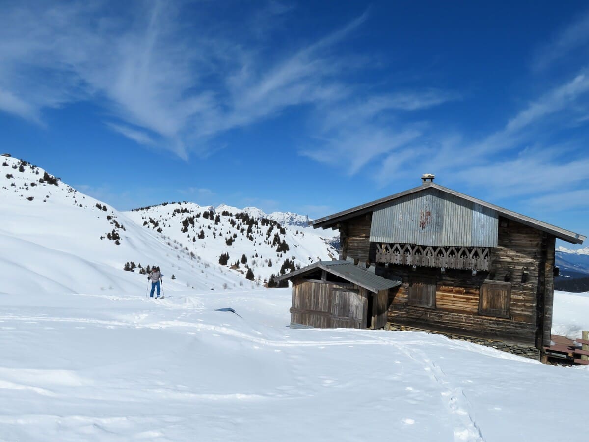 Ski de Rando aux Saisies Véry Mont de Vorès Ski de rando | découverte | 1 journée
