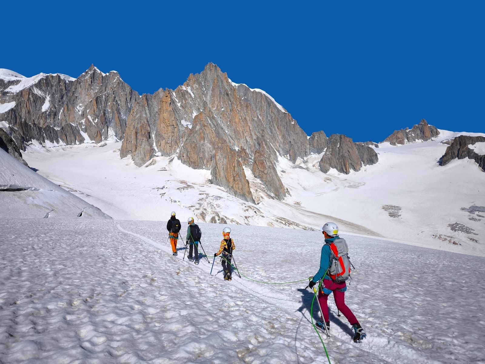Randonnee glaciaire Vallée Blanche 3 jours Randonnée glaciaire | 3 jours