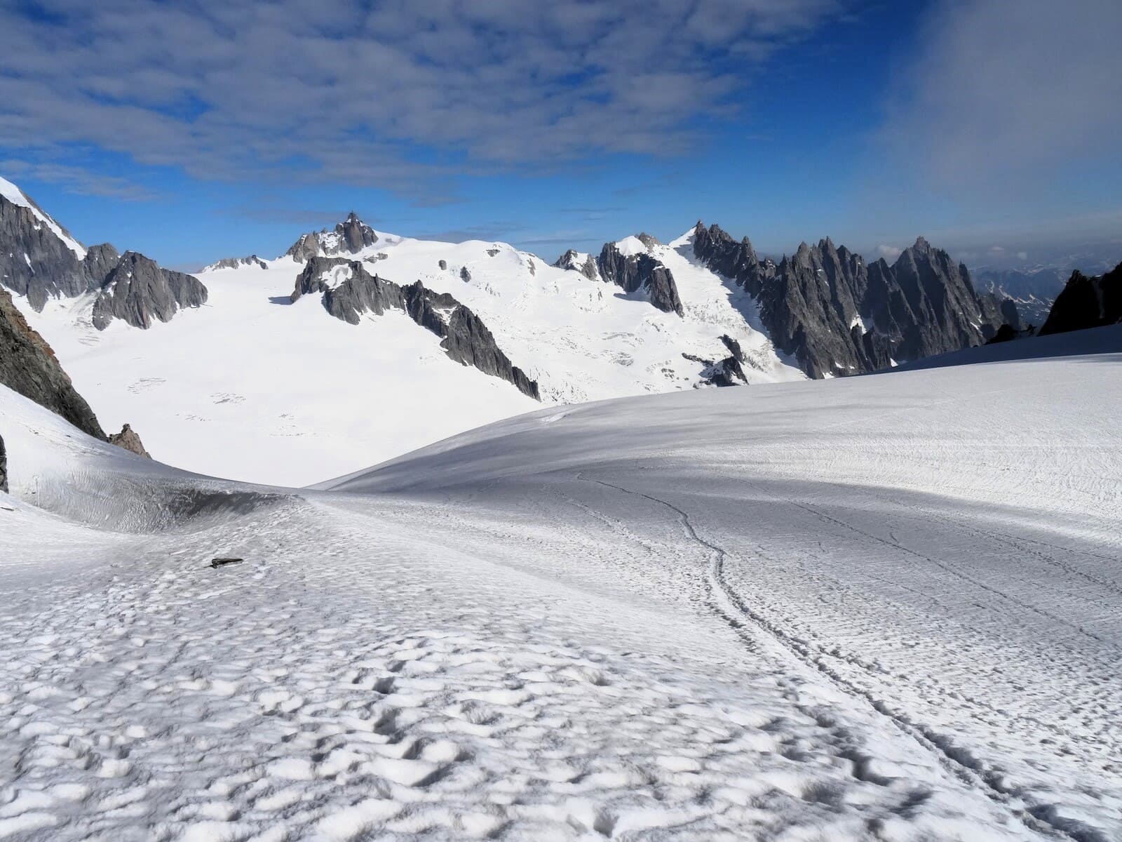 Randonnee glaciaire Vallée Blanche 3 jours Randonnée glaciaire | 3 jours