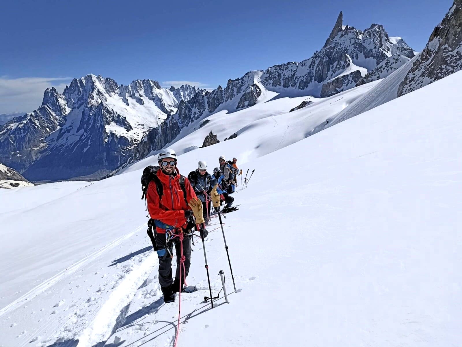 Randonnee glaciaire Vallée Blanche 3 jours Randonnée glaciaire | 3 jours