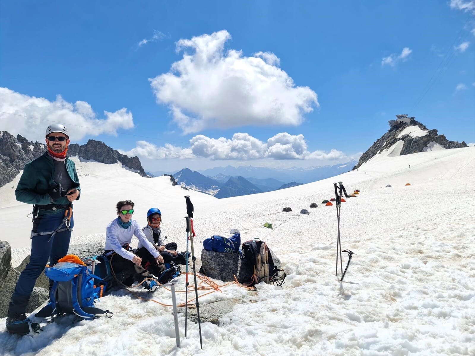 Randonnee glaciaire Vallée Blanche 3 jours Randonnée glaciaire | 3 jours