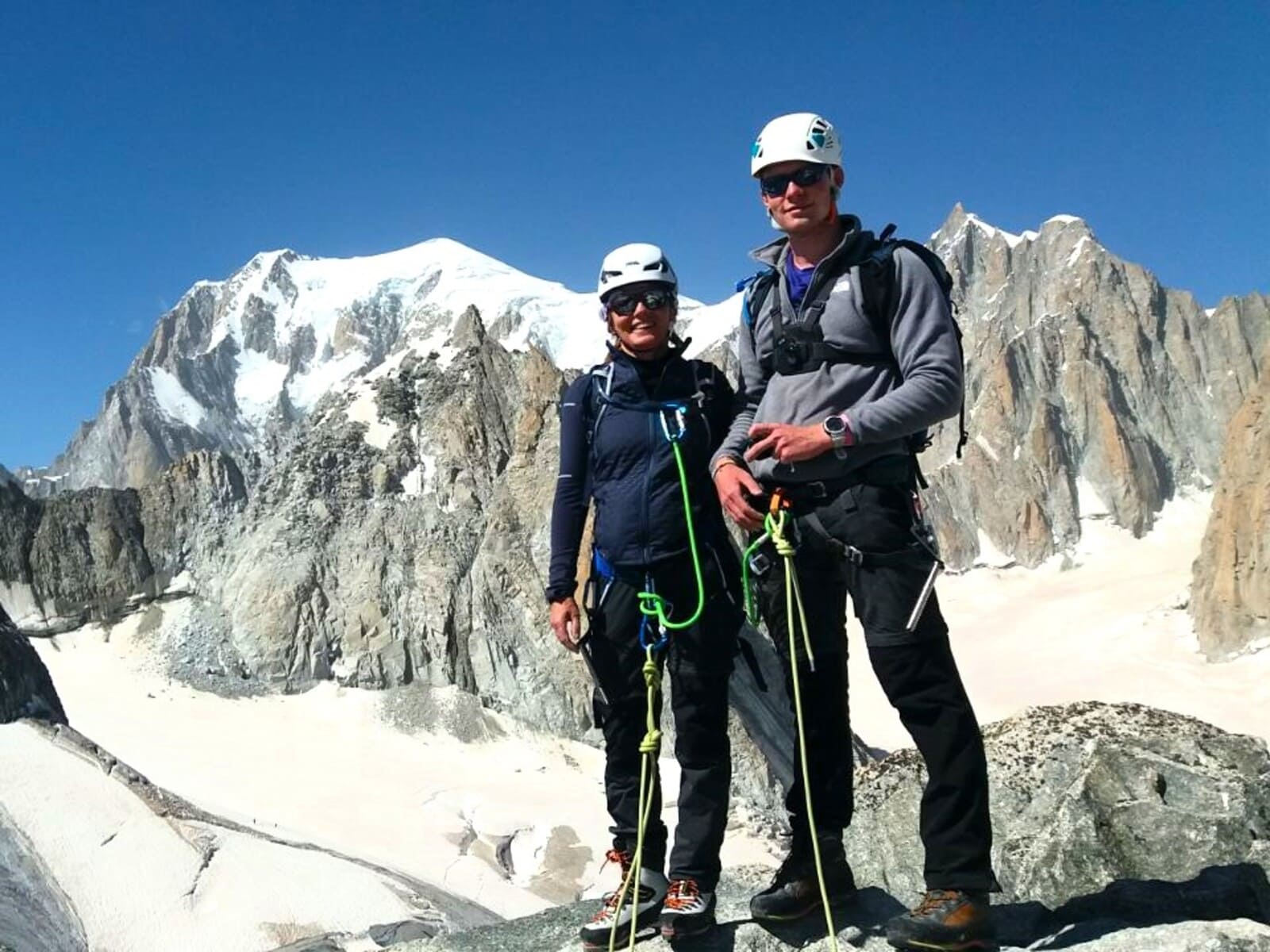 Randonnee glaciaire Vallée Blanche 3 jours Randonnée glaciaire | 3 jours
